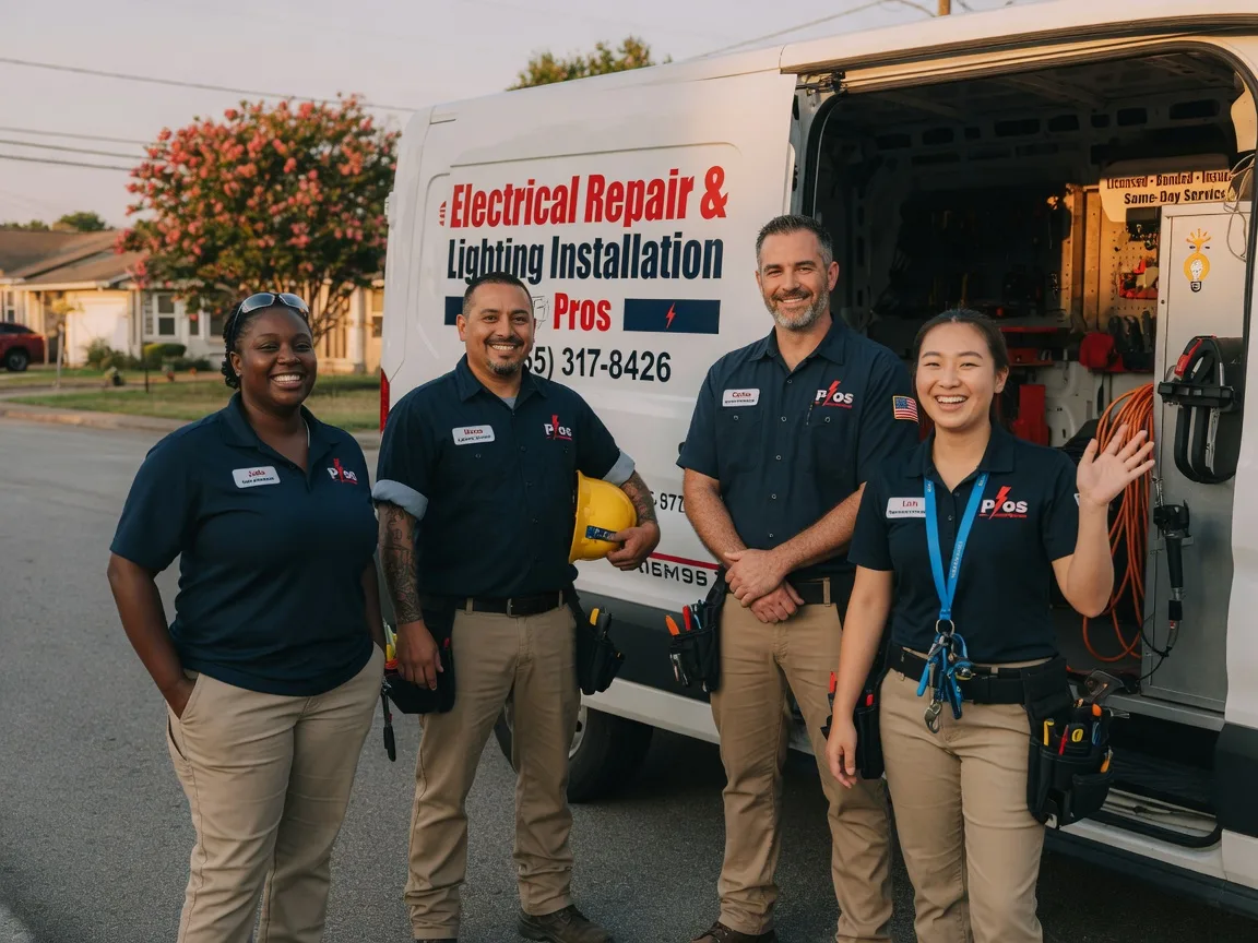 Licensed Electrician company in Stanley, NC